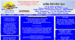 Desktop Screenshot of aclstorage.net